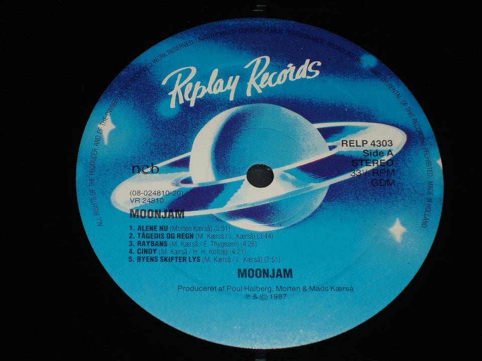LP, Morten Kærså & Moonjam, Moonjam