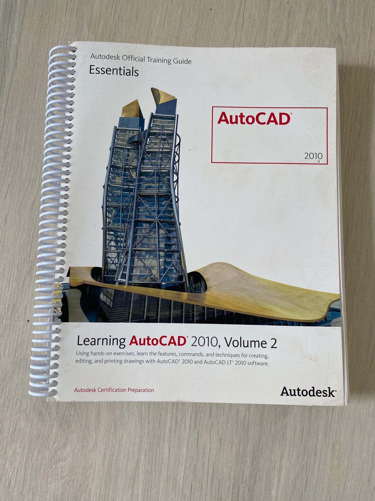 Learning AutoCAD, Autodesk