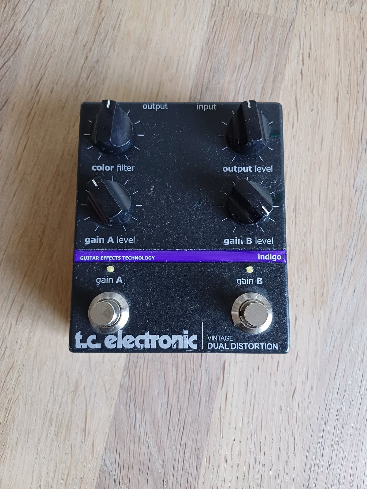 Distortion pedal, TC Electronic Vintage Dual Distortion
