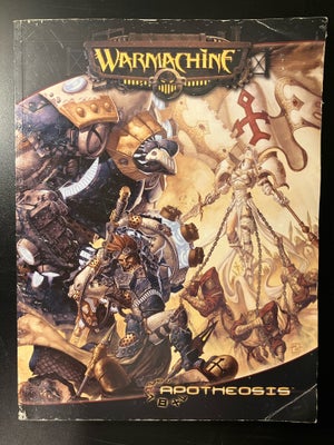 WARMACHINE - APOTHEOSIS, emne: hobby og sport, First Printing, July 2005

Softcover. Engelsk.
Superp