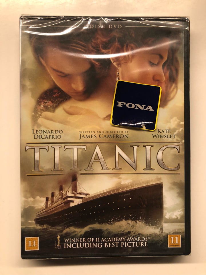 Titanic, uåbnet, instruktør James Cameron