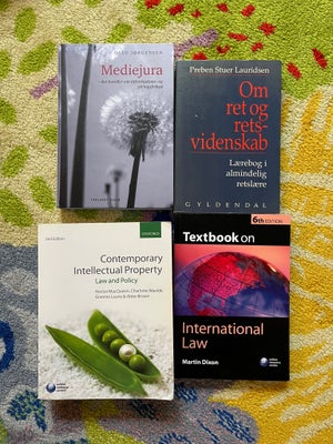 Diverse jurabøger, Forskellige, Køb 3 eller flere og betal 40 kr. pr. stk.
Contemporary Intellectual