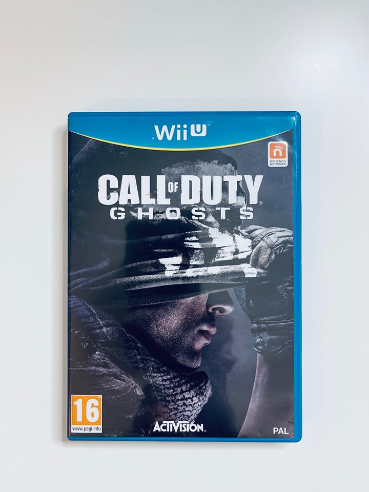 Call Of Duty Ghosts, Nintendo Wii U, Nintendo Wii U