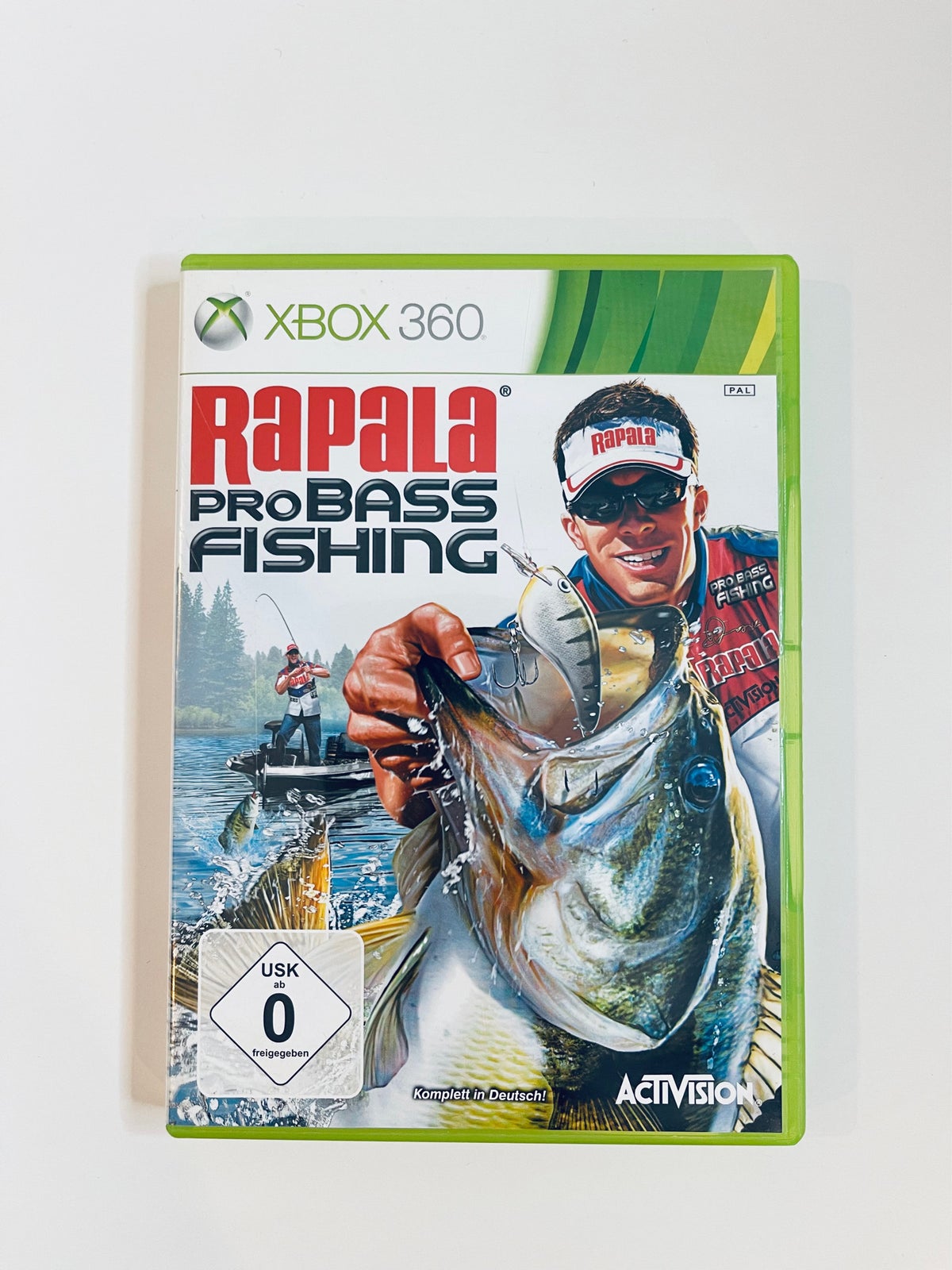 Rapala Pro Bass Fishing, Xbox 360, Xbox 360 –  – Køb og Salg