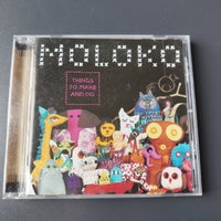 Moloko: Things to make and do, electronic