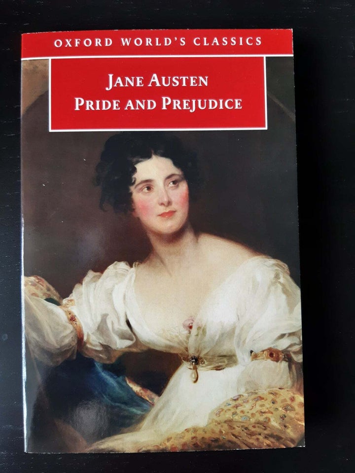 Pride and Prejudice (på engelsk), Jane Austen, genre: roman