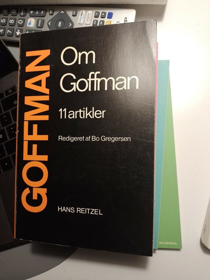 Goffman artikler, Bo (red), emne: – dba.dk – Køb og Salg af Nyt og Brugt