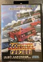 Turbo Outrun, Sega Megadrive