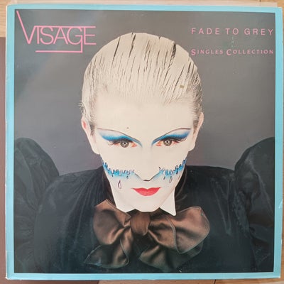 LP, Visage, Fade to Grey (The singles collection), Visuelt vurderet Vinyl vg+/Cover vg+

Jeg sender 