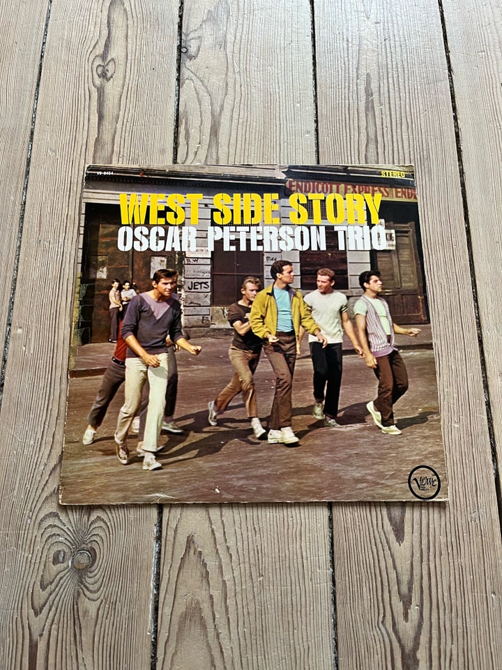 LP, Oscar Peterson Trio, West Side Story
