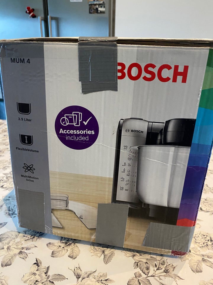 Køkkenmaskine, Bosch MUM 4880 – dba.dk – Køb og af Nyt