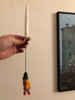 Balance jylholder, Balance lysholder til juletræet med bamse på. 


