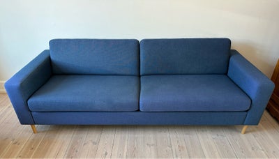 Sofa, stof, 3 pers. , Bolia, Bolia Scandinavia 3 personers sofa. 235 cm. Stof: Nantes. Farve: Petrol