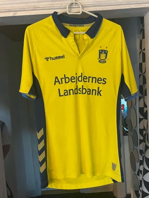 Fodboldtrøje, Brøndby hjemme 2019/2020, Hummel, str. M, Helt perfekt stand uden pulls, slid eller an