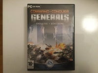Command and Conquer Generals, til pc, action