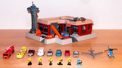 MicroMachines Fire Station 13, 1995 L.G.T.I. - Micro Machines, Micro Machine brandstationen, der kan