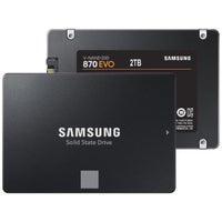 Samsung 870 EVO SSD, 2000 GB