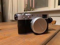Fuji, Fujifilm X100V Sølv, Perfekt
