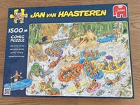 Wild Water Rafting, Jan van Haasteren, puslespil