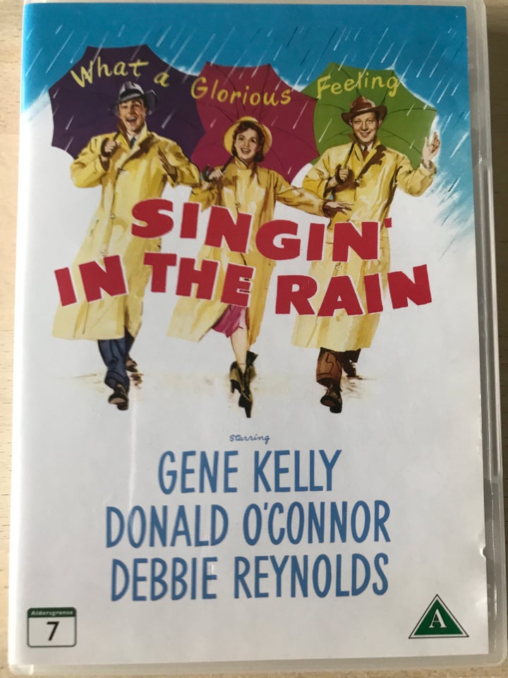 Singin’ in the Raun, DVD, musical/dans