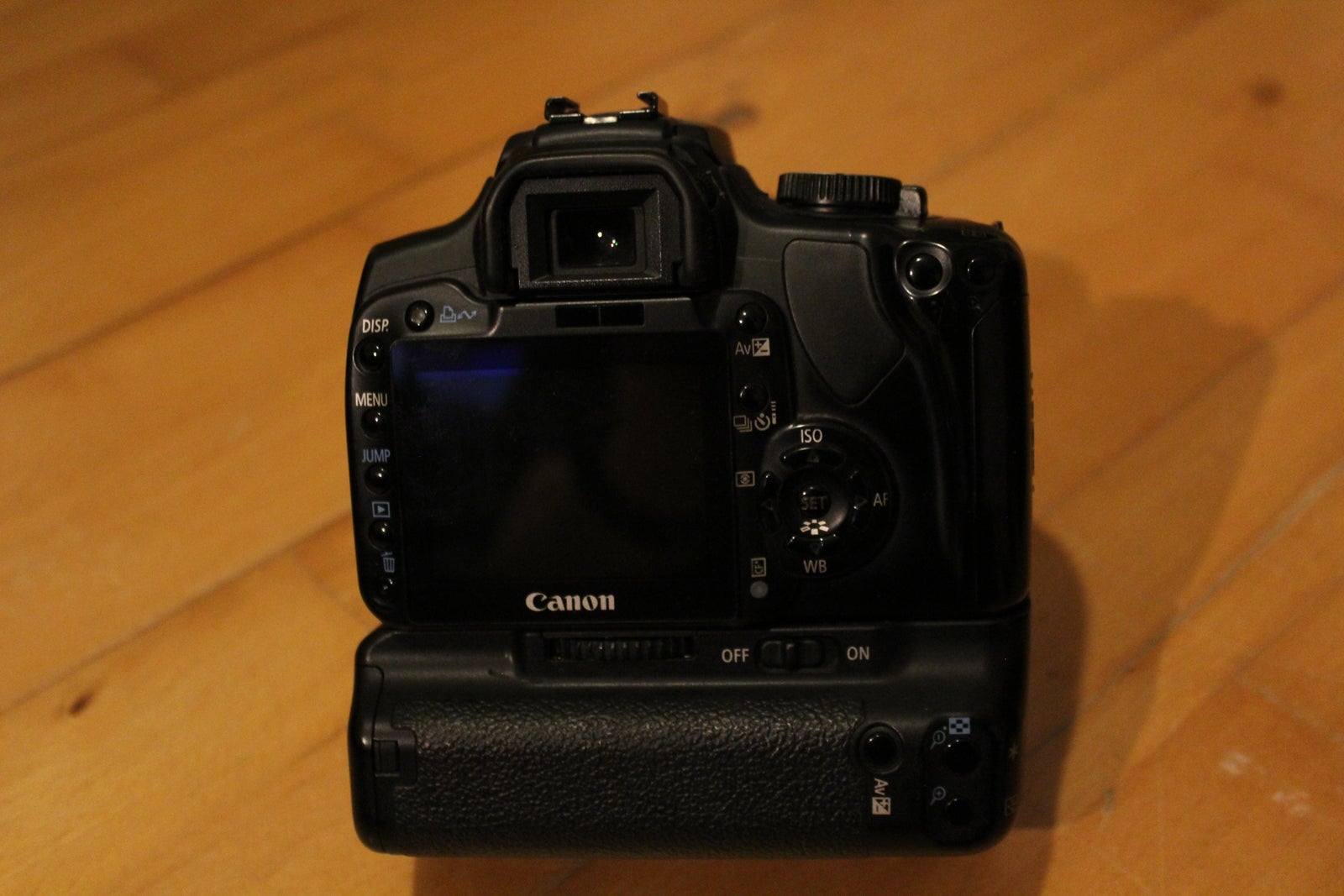 Canon, Canon 400D, spejlrefleks