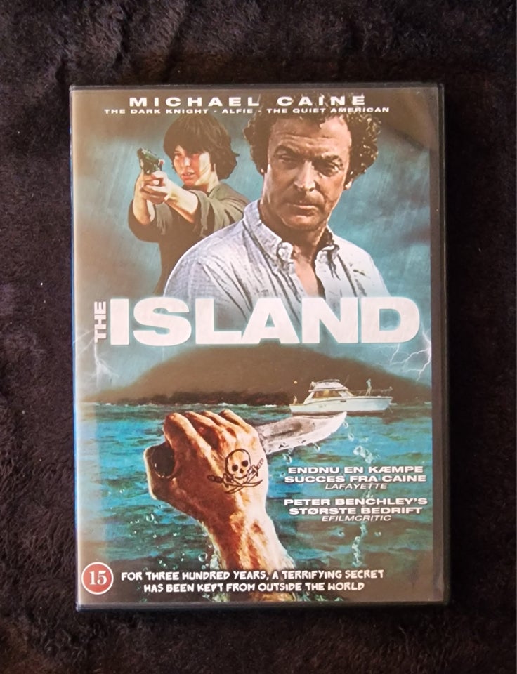 The Island (Michael Caine), instruktør Michael Ritchie,