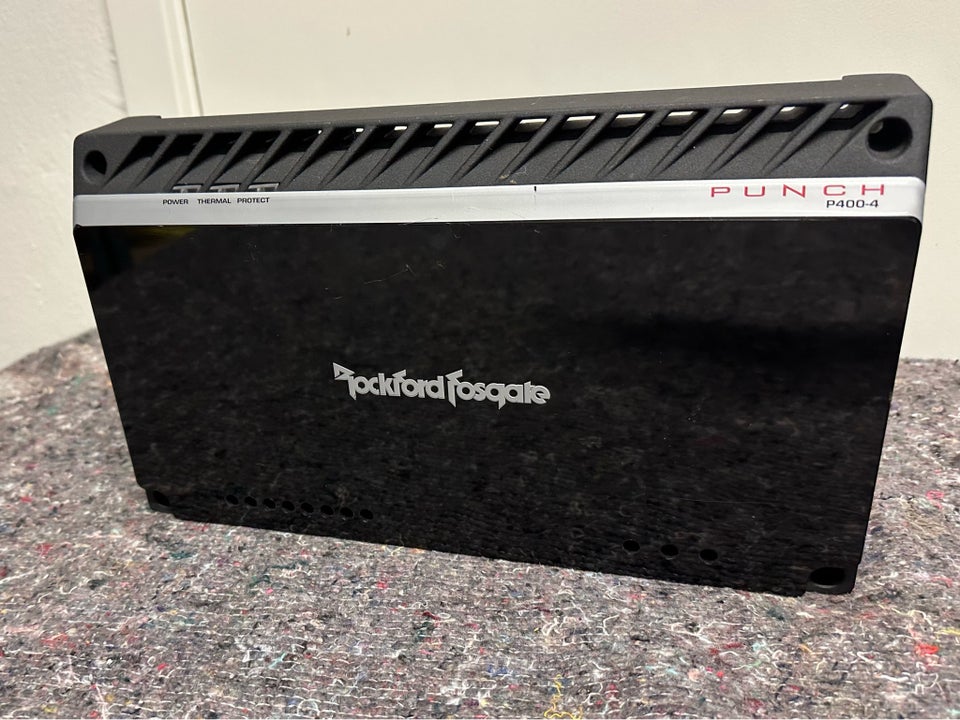 Rockford Fosgate Punch P4004, dba.dk Køb og Salg af Nyt og Brugt