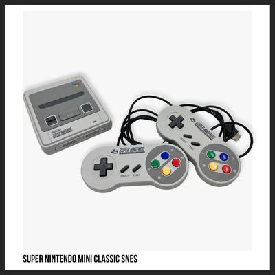 Nintendo SNES, Super Nintendo Classic Mini, God, Super Nintendo Classic Mini er en nostalgisk genudg