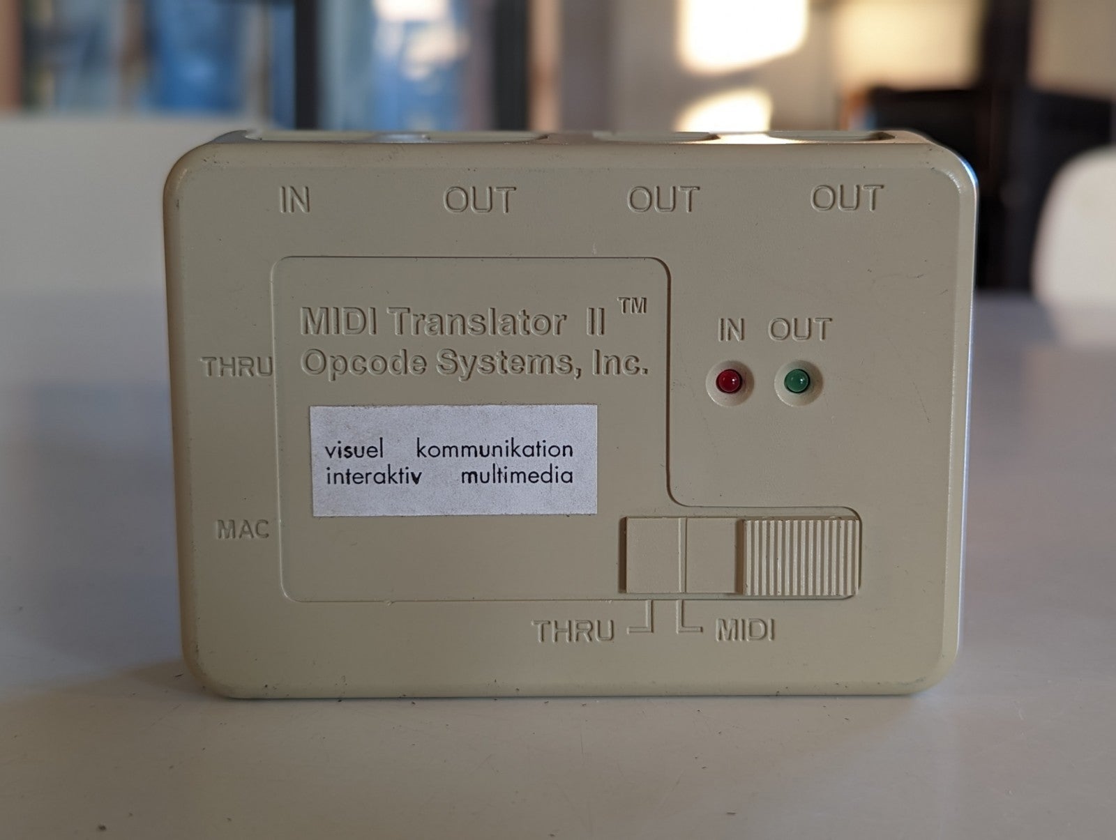 Tilbehør til Mac, Opcode Systems Midi Translator II – dba.dk – Køb