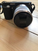 Sony, Systemkamera Nex-F3, 16.1 megapixels