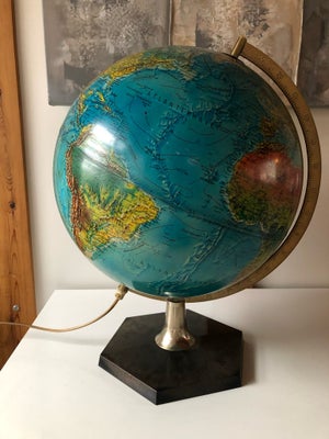 Scan-globe globus, Scan-globe, så fin globus fra Scan-globe. Virker upåklageligt.