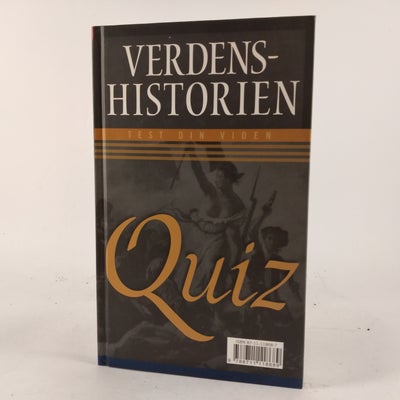 Danmarkshistorien Test Din Viden, - Dba.dk - Køb Og Salg Af Nyt Og Brugt