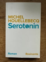 Serotonin, Michel Houllebecq, genre: roman