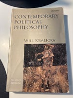 Contemporary political Science , Will kymlicka, 2 udgave