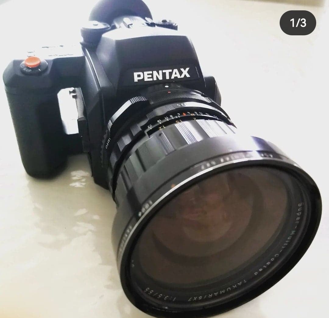 Pentax, 645n2, Perfekt – dba.dk – Køb og Salg af Nyt og Brugt