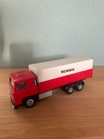Modellastbil, Tekno Scania 140, skala 1/50