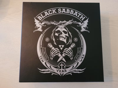 LP, Black sabbath , The ten year war box set, Heavy, Der fedeste Sabbath box set med de første 8 alb