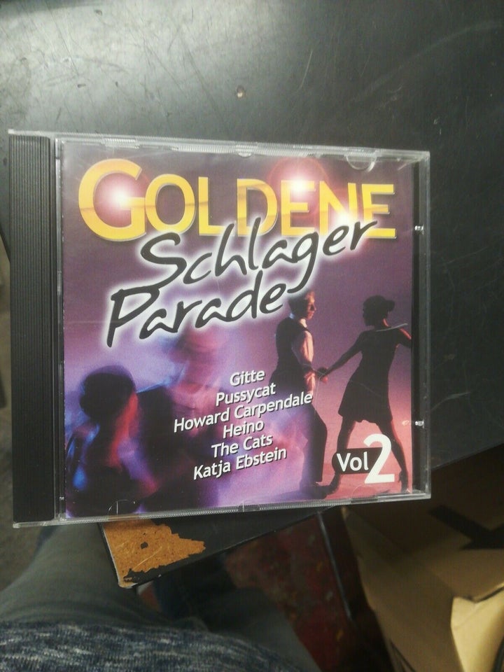 Forskellige Kunstnere : Golden schlager parade vol. 2, pop