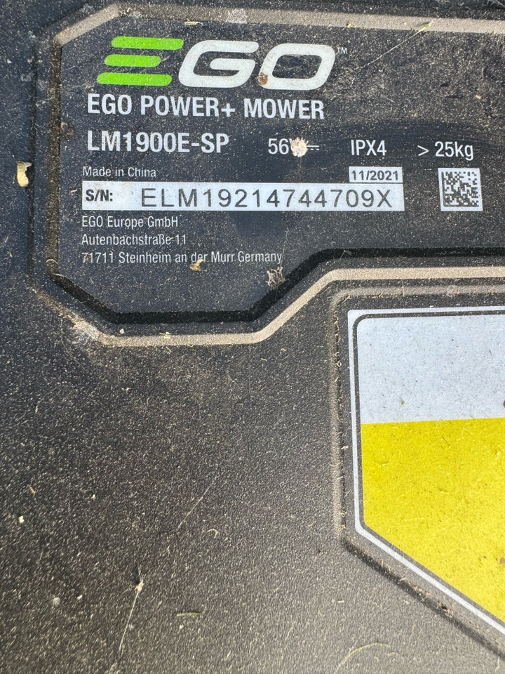 Elklipper, EGO LM1900e-SP