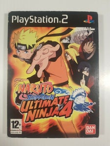 Naruto Ultimate Ninja (PlayStation 2, 2002) PS2 Black Label