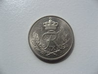 Danmark, mønter, SMUK 10 ØRE 1959