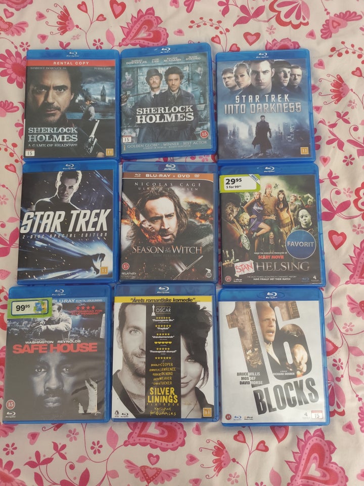 Blurays, Blu-ray, action