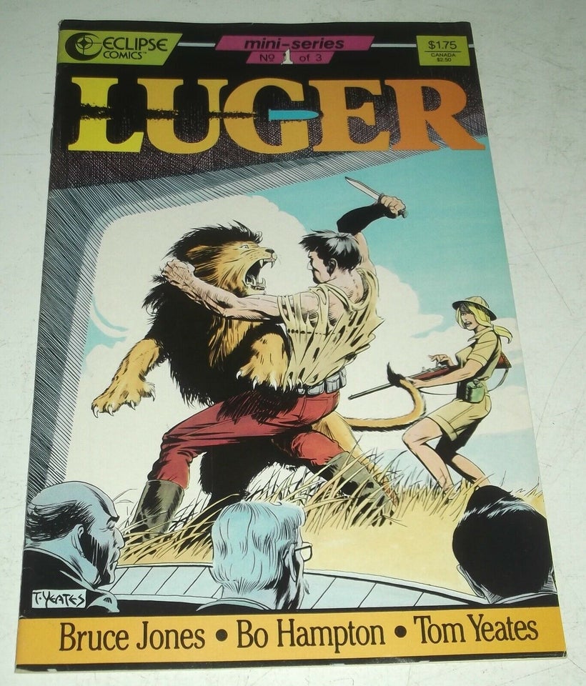 Luger #2-3, Bruce Jones m.fl., Tegneserie