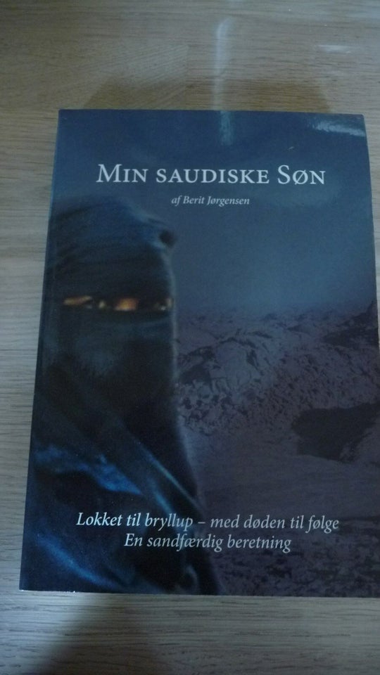 Min Saudiske Søn, Berit Jørgensen, genre: roman