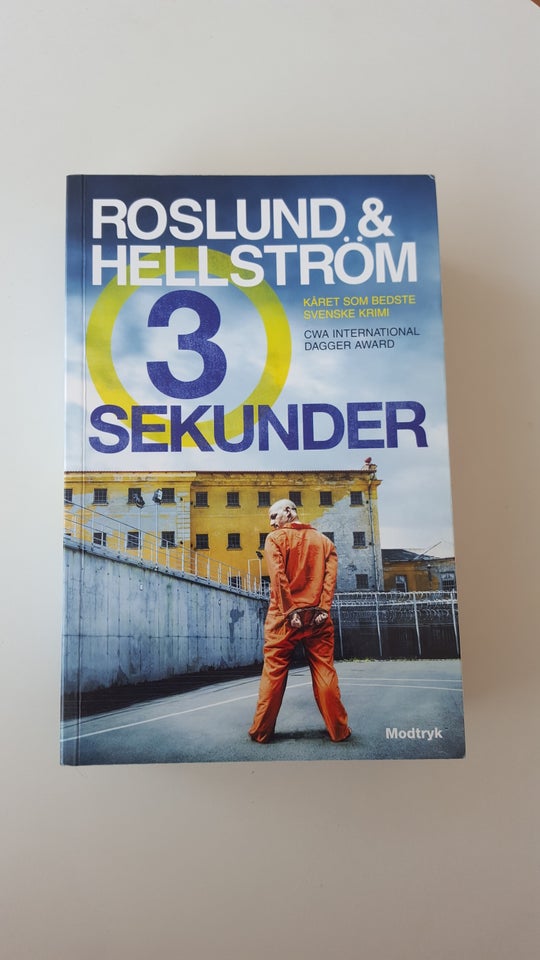 3 sekunder, Roslund & Hellström, genre: krimi og spænding