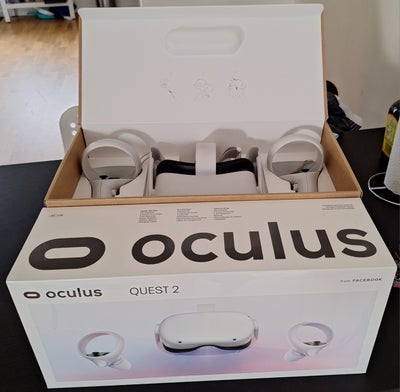 2x Oculus Rift headsets, Oculus Rift 2, Der sælges 2 Oculus Rift Headsets, da jeg ikke bruger dem me
