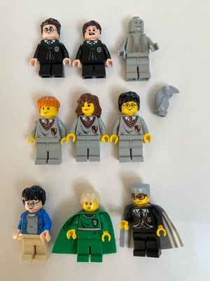 Lego Harry Potter, 9 forskellige figurer og en rotte, 9 forskellige figurer og en rotte :-)

Kan sen