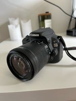 Canon, EOS 100D, spejlrefleks
