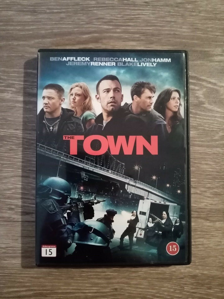 The town, DVD, action