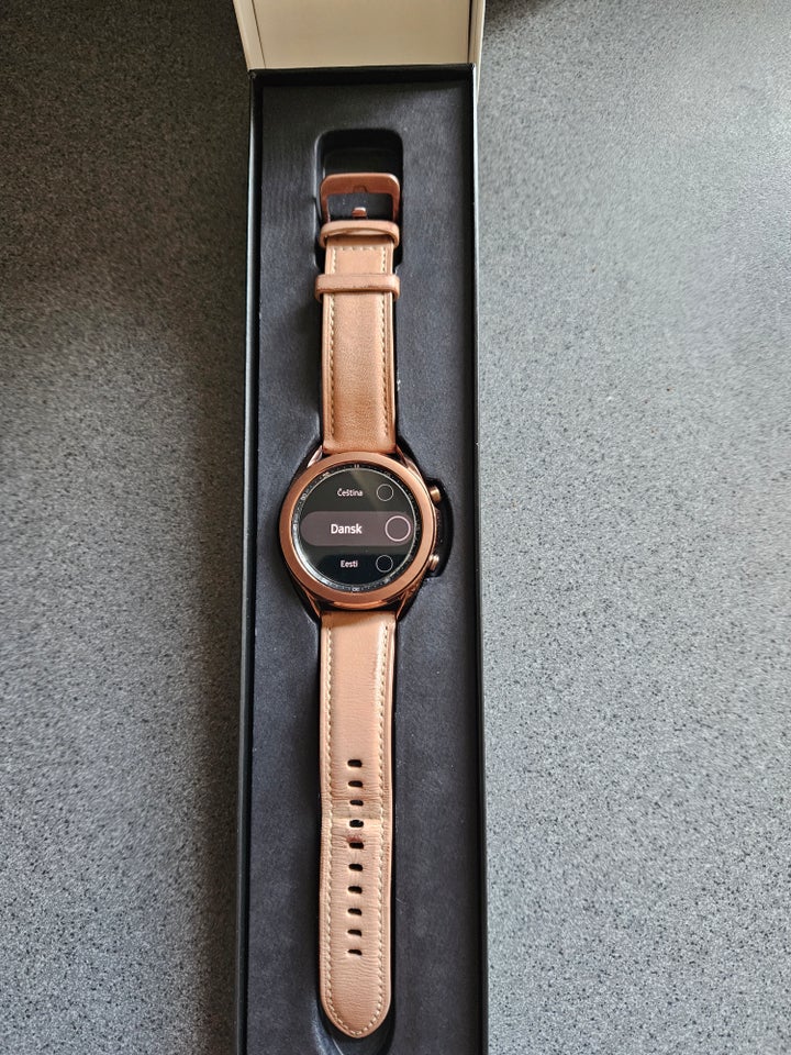 Samsung Samsung Galaxy watch 3, Perfekt